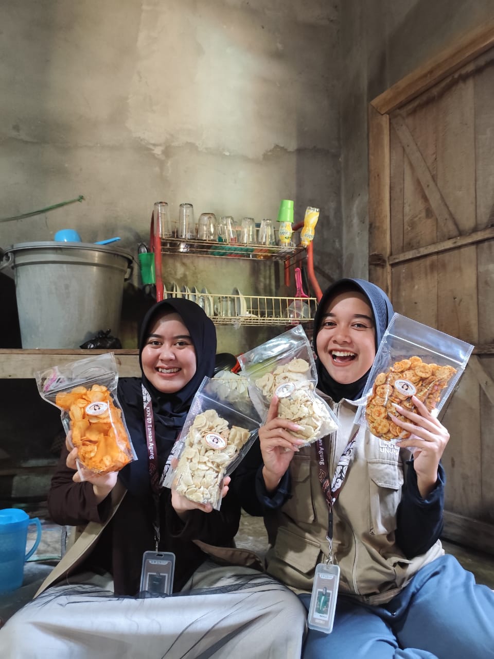 Makanan Kering Bu Fatimah