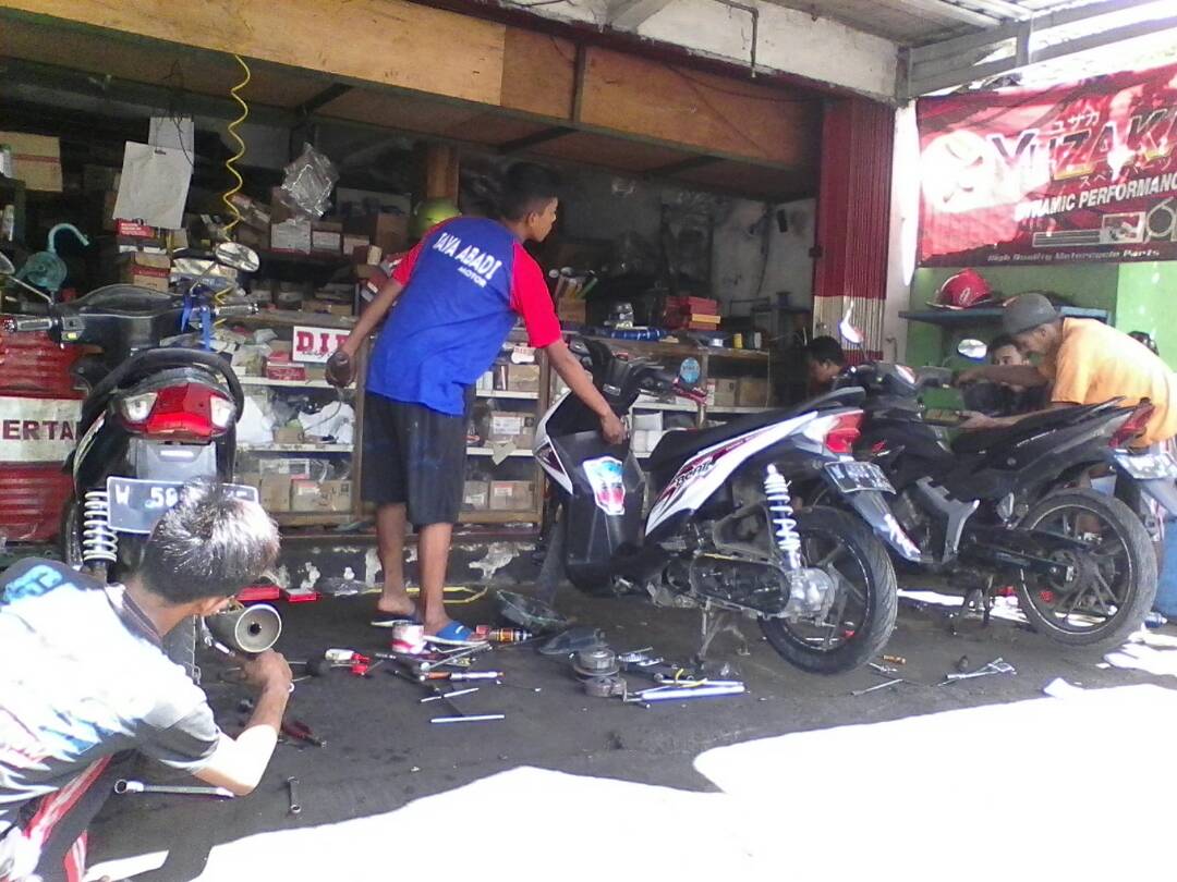 Bengkel mas agus