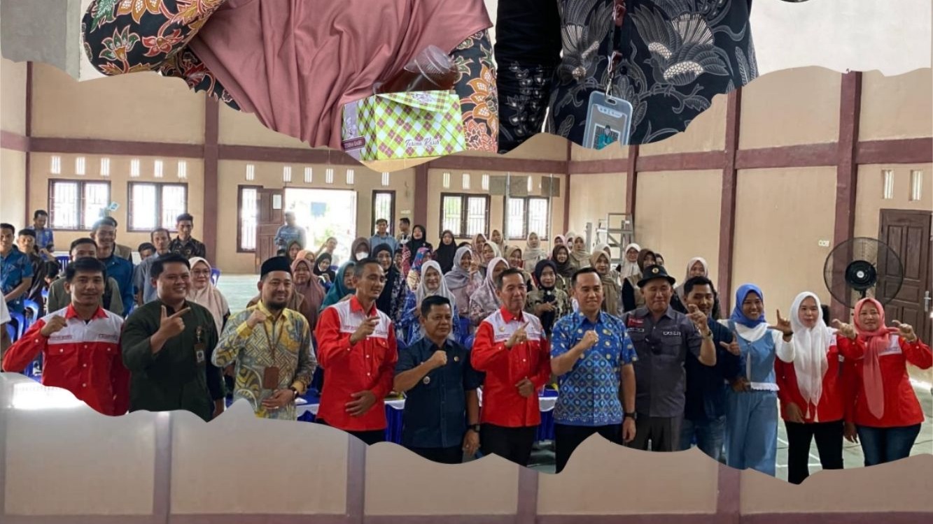 Program pelatihan pelaku UMKM desa Taman Agung untuk produktivitas dalam usaha bidang kuliner