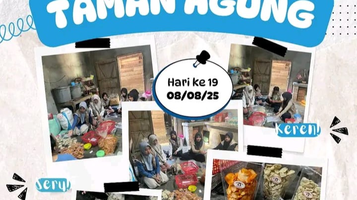 Kegiatan Posyandu Balita Bersama Mahasiswa KKN